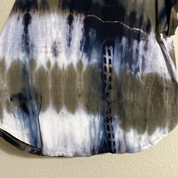 NWT Coin 1804 Tie-Dye V-neck T-Shirt Size 3X - Picture 5 of 9
